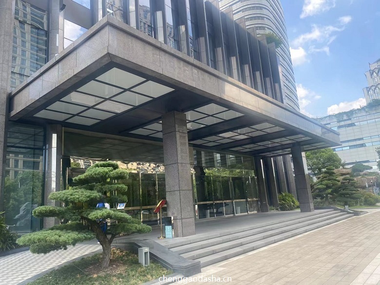 大厦入口